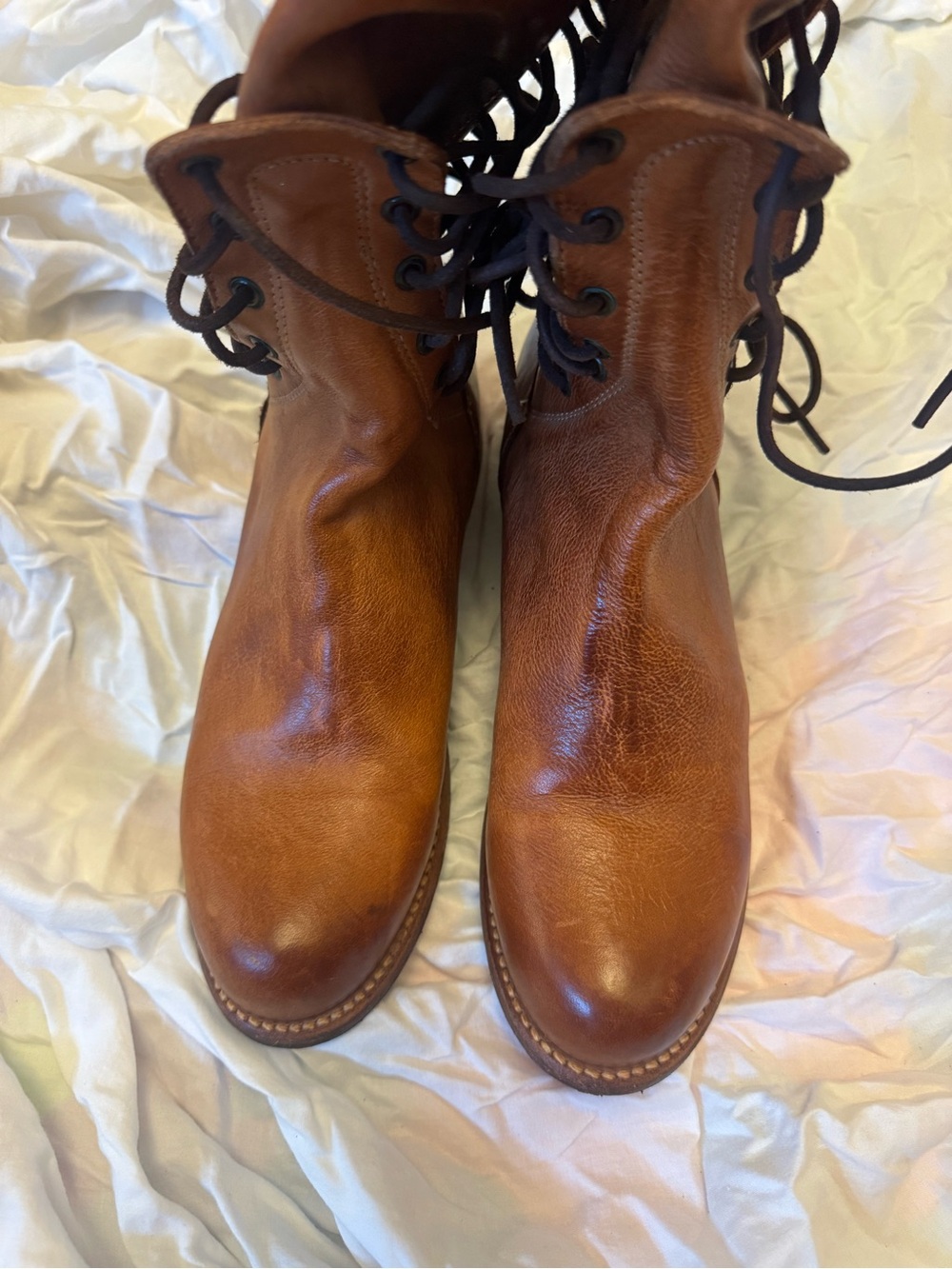 Bed Stu Fen Mid Calf Leather Boot. 9 - Picture 6 of 6